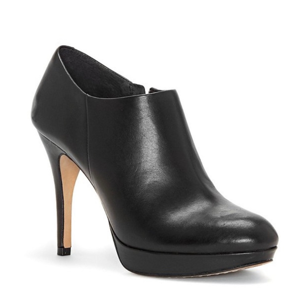 Vince Camuto Elvin Leather Shooties